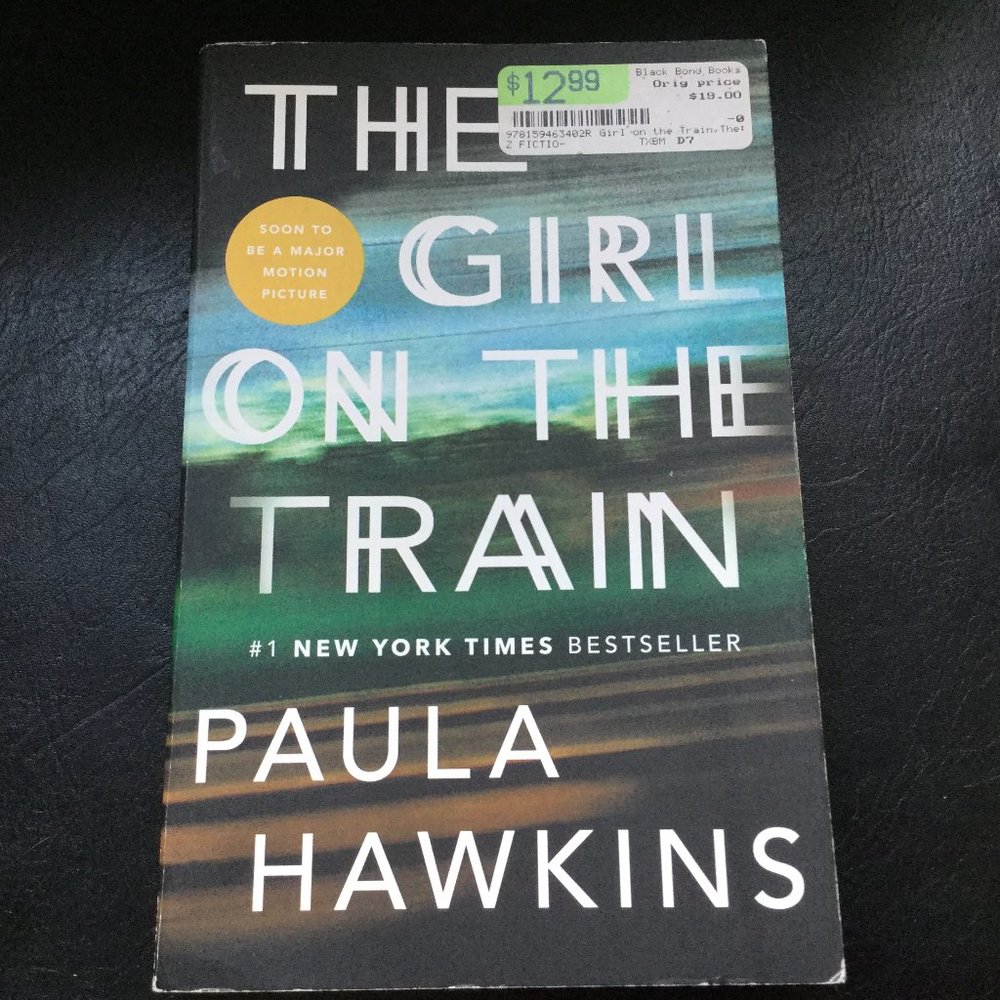 The Girl On The Train Paperback 1st edition